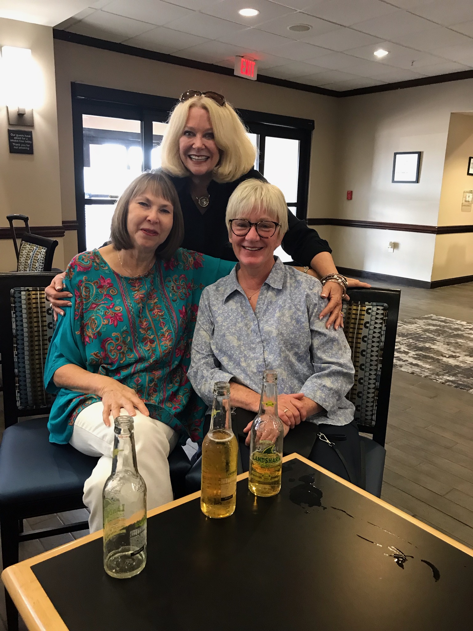 Gail Wilson, Lynn Eldridge, Jann Johnson